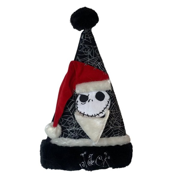 Disney Other - Disney Parks Jack Skellington Hat New NWT RARE Nightmare Before Christmas Furry